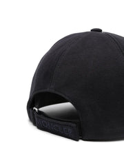 logo-patch cotton cap