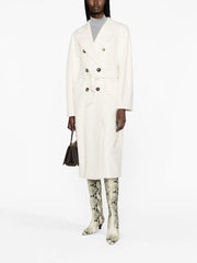 belted double-breasted coat