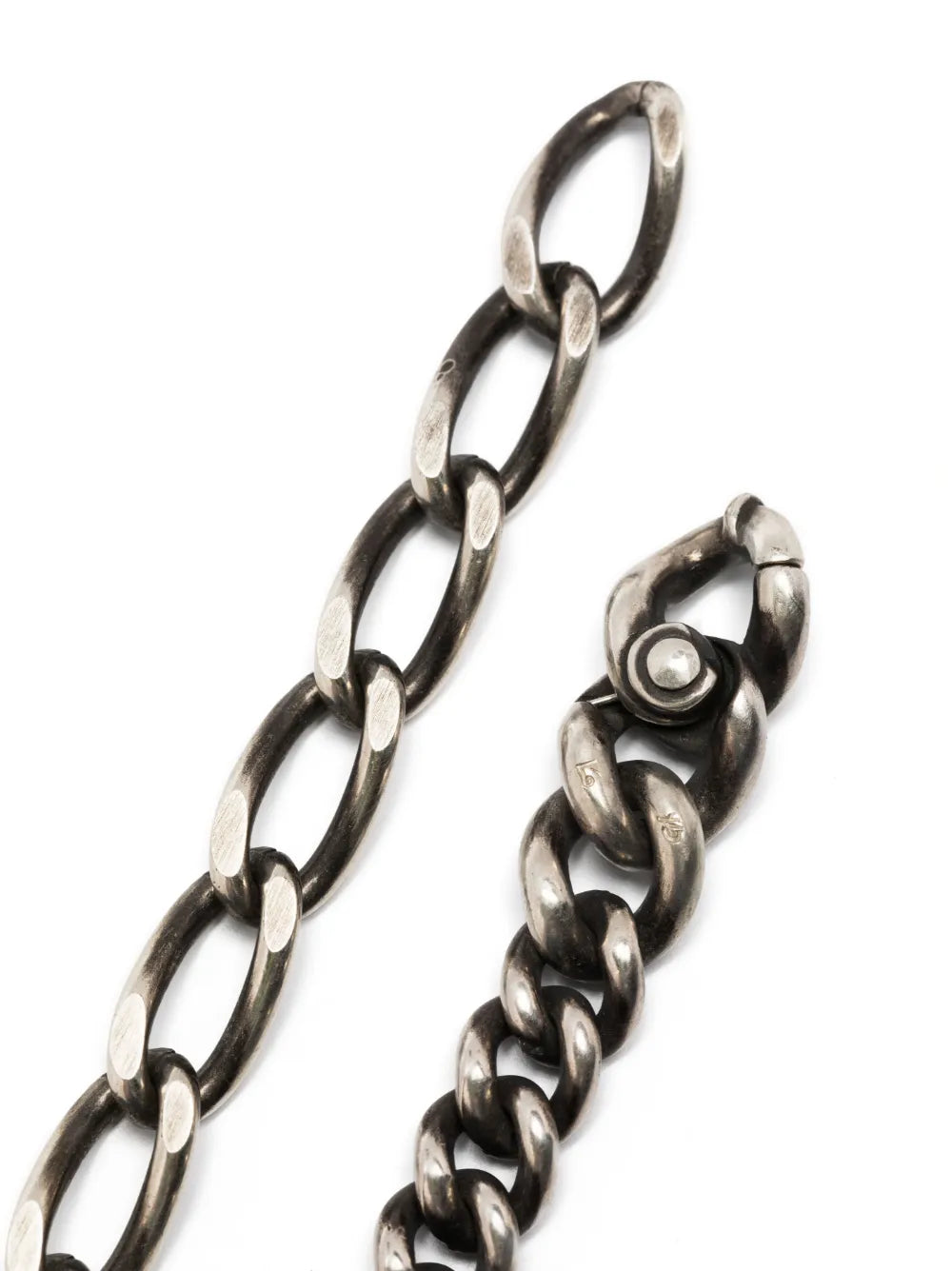 chain-link necklace