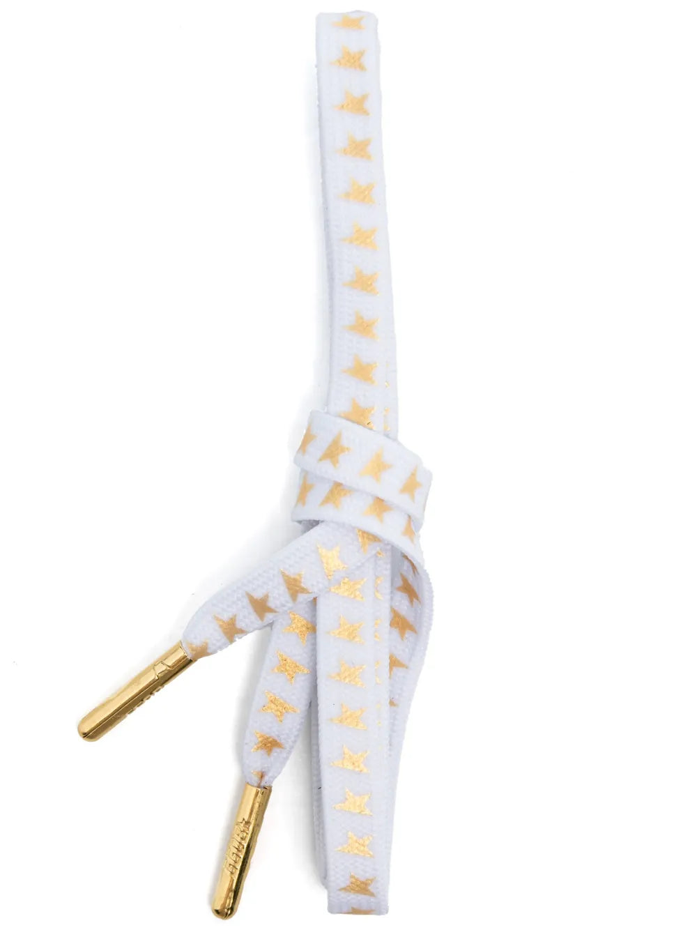 star-print shoe laces