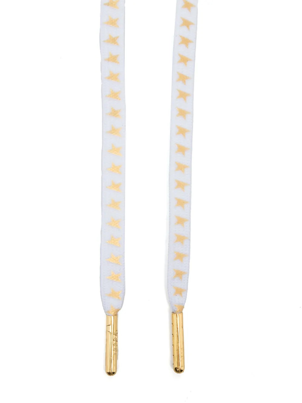 star-print shoe laces