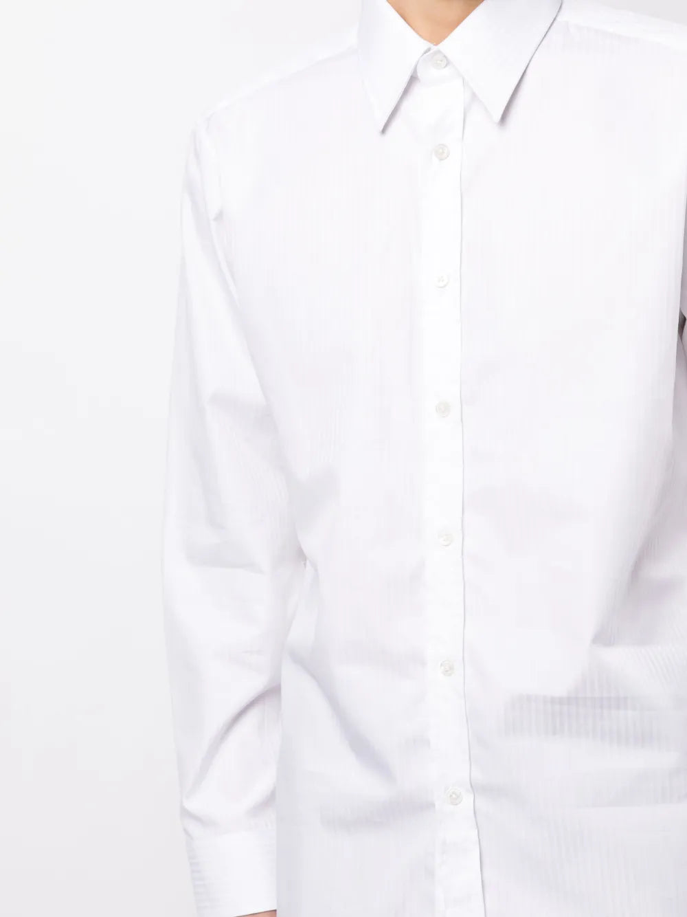 long-sleeves cotton shirt