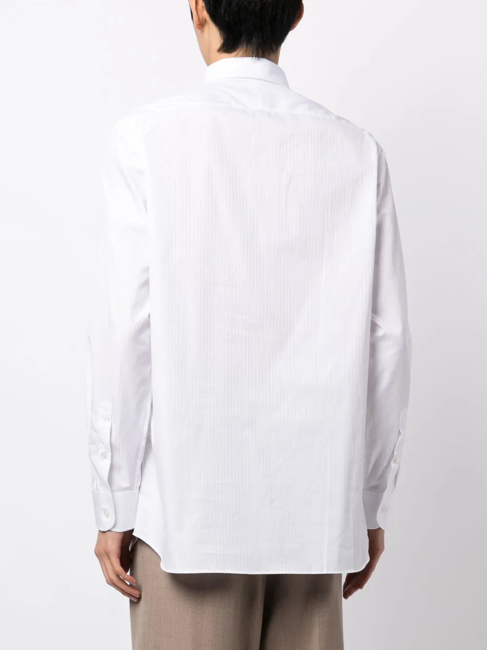 long-sleeves cotton shirt