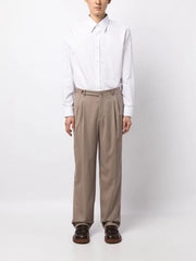 long-sleeves cotton shirt