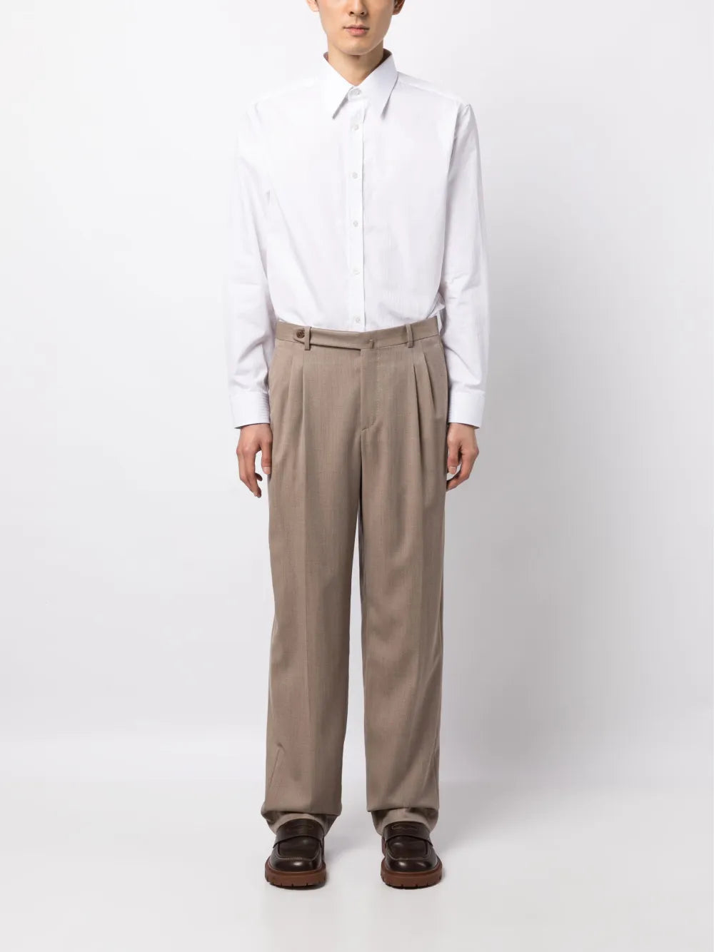 long-sleeves cotton shirt