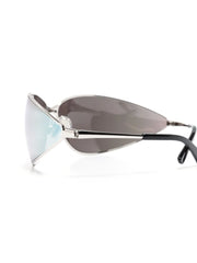 Razor Cat cat-eye frame sunglasses