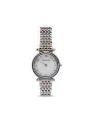 Crystalline Wonder round watch
