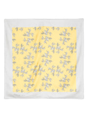 Floral-Print Silk Scarf