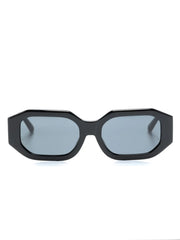 x The Attico Blake rectangle-frame sunglasses