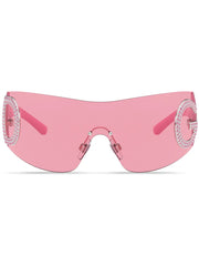 Re-Edition shield logo sunglasses