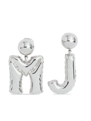 Balloon logo earrings