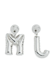 Balloon logo earrings