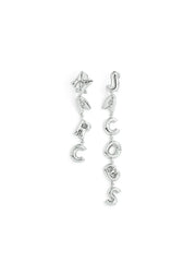 Balloon drop earrings