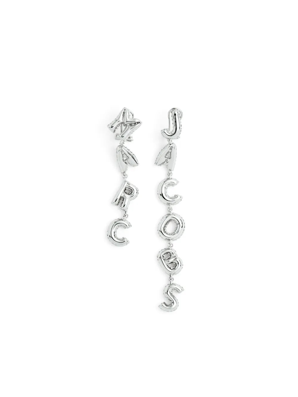 Balloon drop earrings