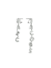 Balloon drop earrings