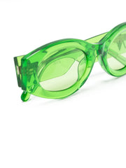 Berta oval sunglasses