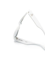 Berta tortoiseshell-effect oval-frame sunglasses