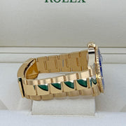 Rolex | Submariner | 126618LB | Yellow gold | 41 x 40 mm | Yellow gold | Blue | Automatic