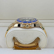 Rolex | Submariner | 126618LB | Yellow gold | 41 x 40 mm | Yellow gold | Blue | Automatic