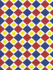 geometric-print wallpaper