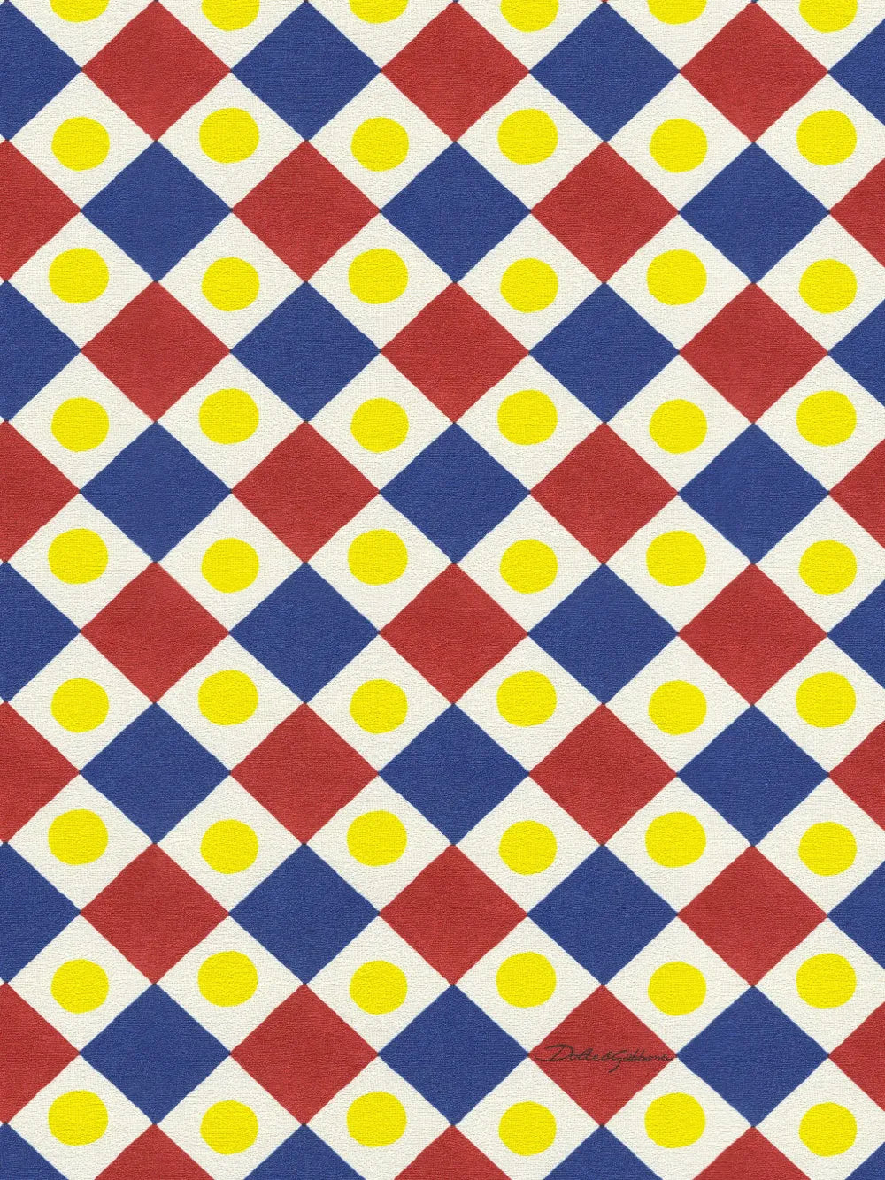 geometric-print wallpaper