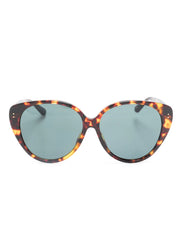 Katia round-frame sunglasses