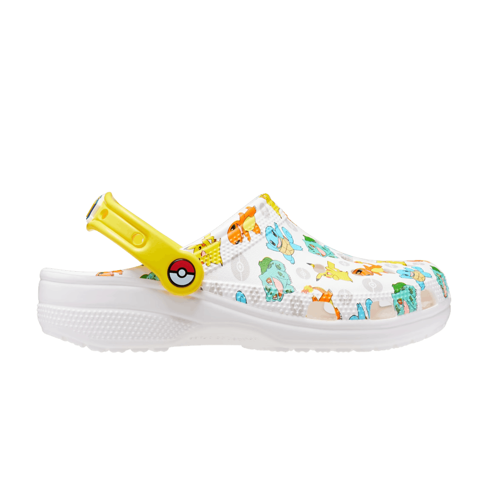Men's Pokémon x Classic Clog 'Starters'