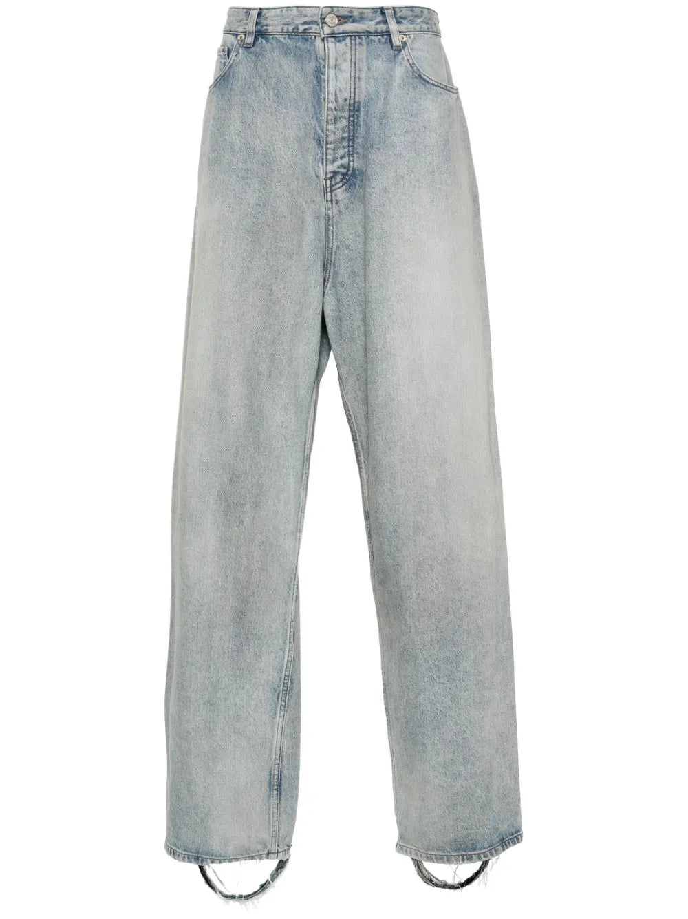 Baggy wide-leg jeans