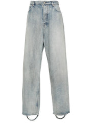 Baggy wide-leg jeans