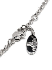Mayfair Orb-plaque bracelet