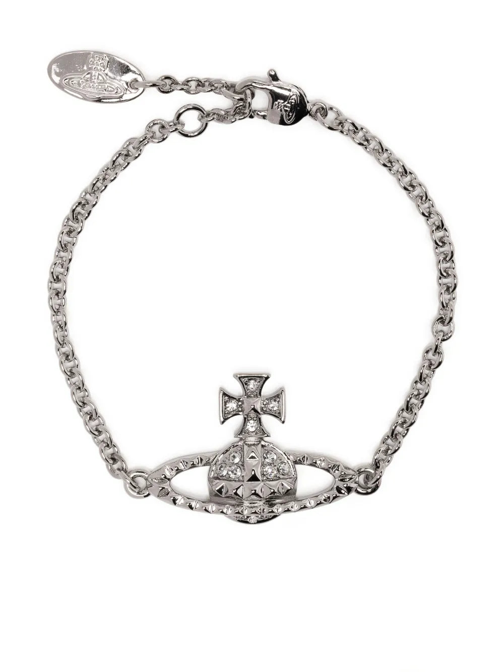 Mayfair Orb-plaque bracelet