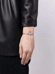 Mayfair Orb-plaque bracelet