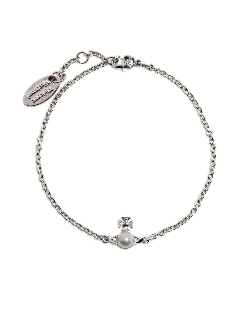 Balbina logo-charm bracelet