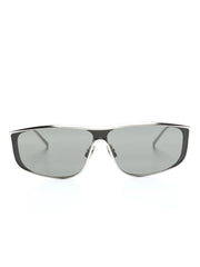 Luna logo-embossed sunglasses