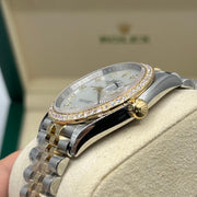 Rolex | Datejust | 126283RBR | Gold/Steel | 36 mm | Gold/Steel | Mother of pearl | Automatic