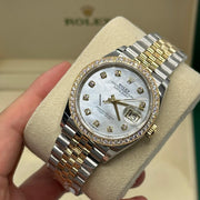 Rolex | Datejust | 126283RBR | Gold/Steel | 36 mm | Gold/Steel | Mother of pearl | Automatic