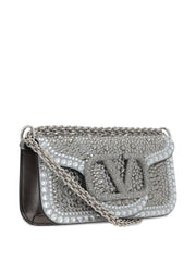 small Locò embellished shoulder bag