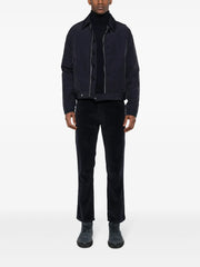roll-neck wool jumper