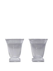 4-bar Baccarat Yacht N.2 glasses