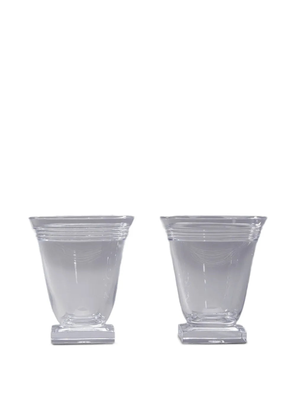 4-bar Baccarat Yacht N.2 glasses