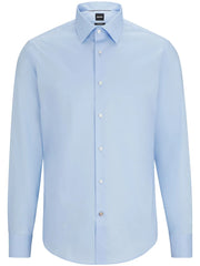 button-up cotton shirt