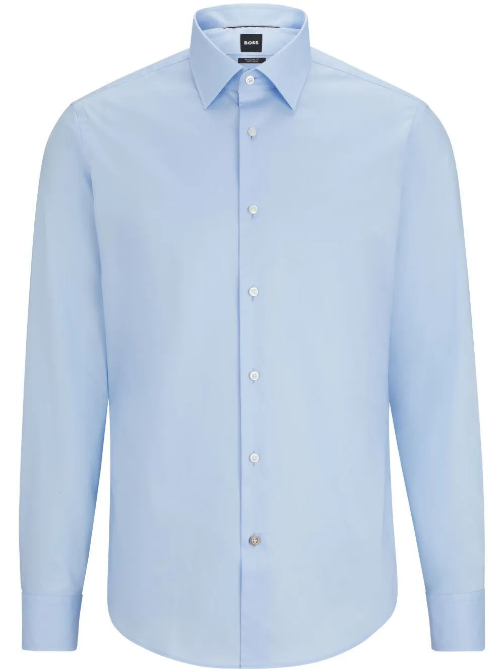button-up cotton shirt