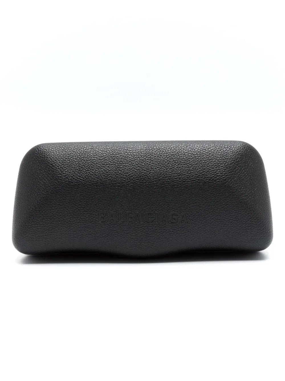 logo-print D-frame sunglasses