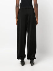 straight-leg track pants