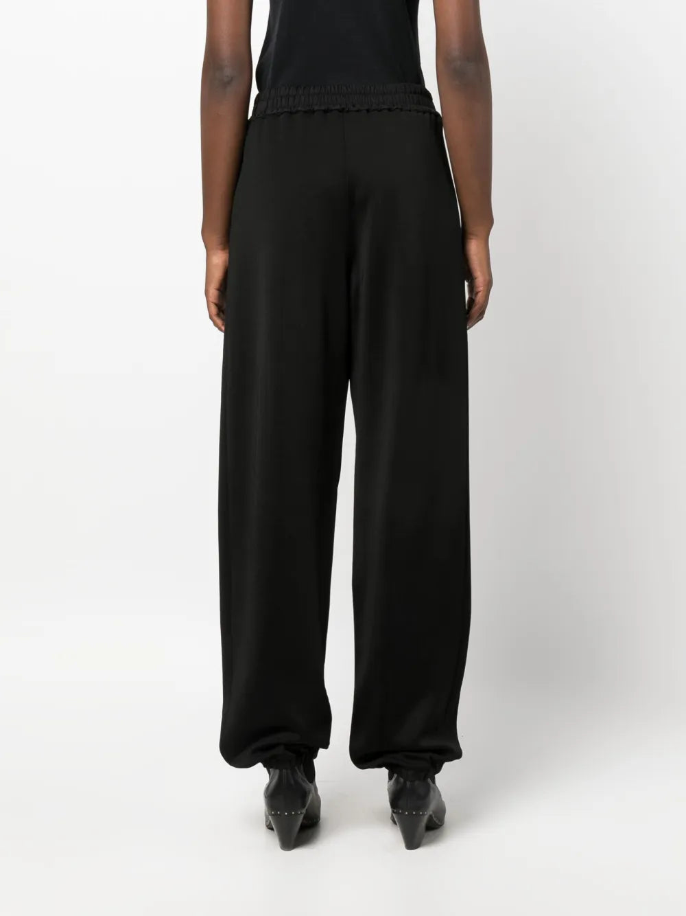 straight-leg track pants