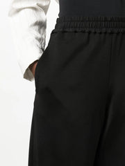 straight-leg track pants