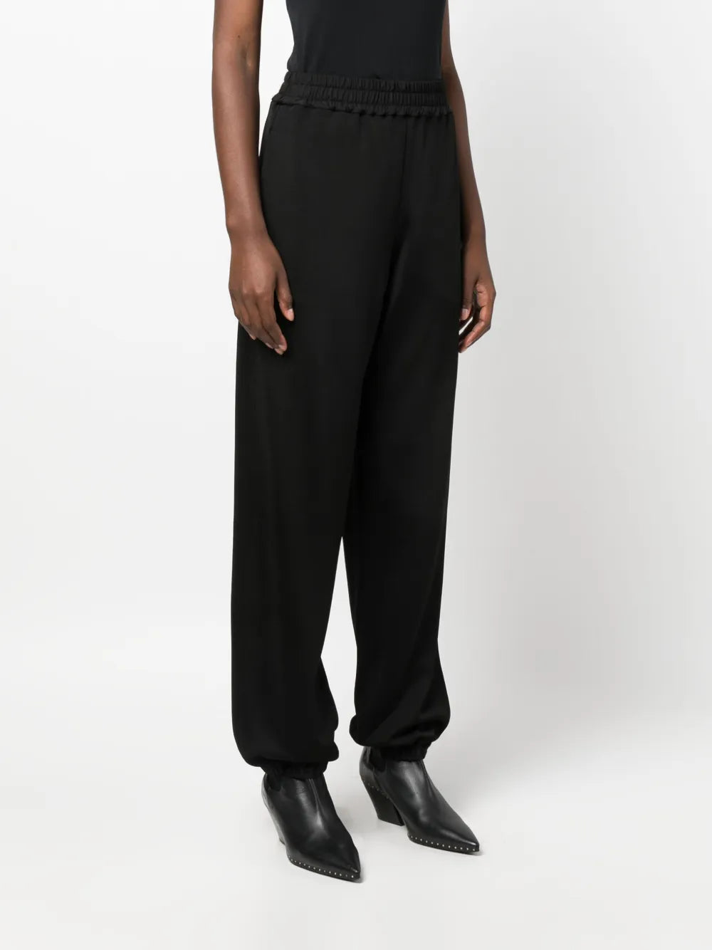 straight-leg track pants