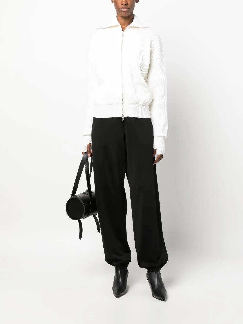 straight-leg track pants