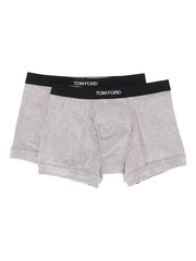logo-waistband boxer briefs (pack of two)