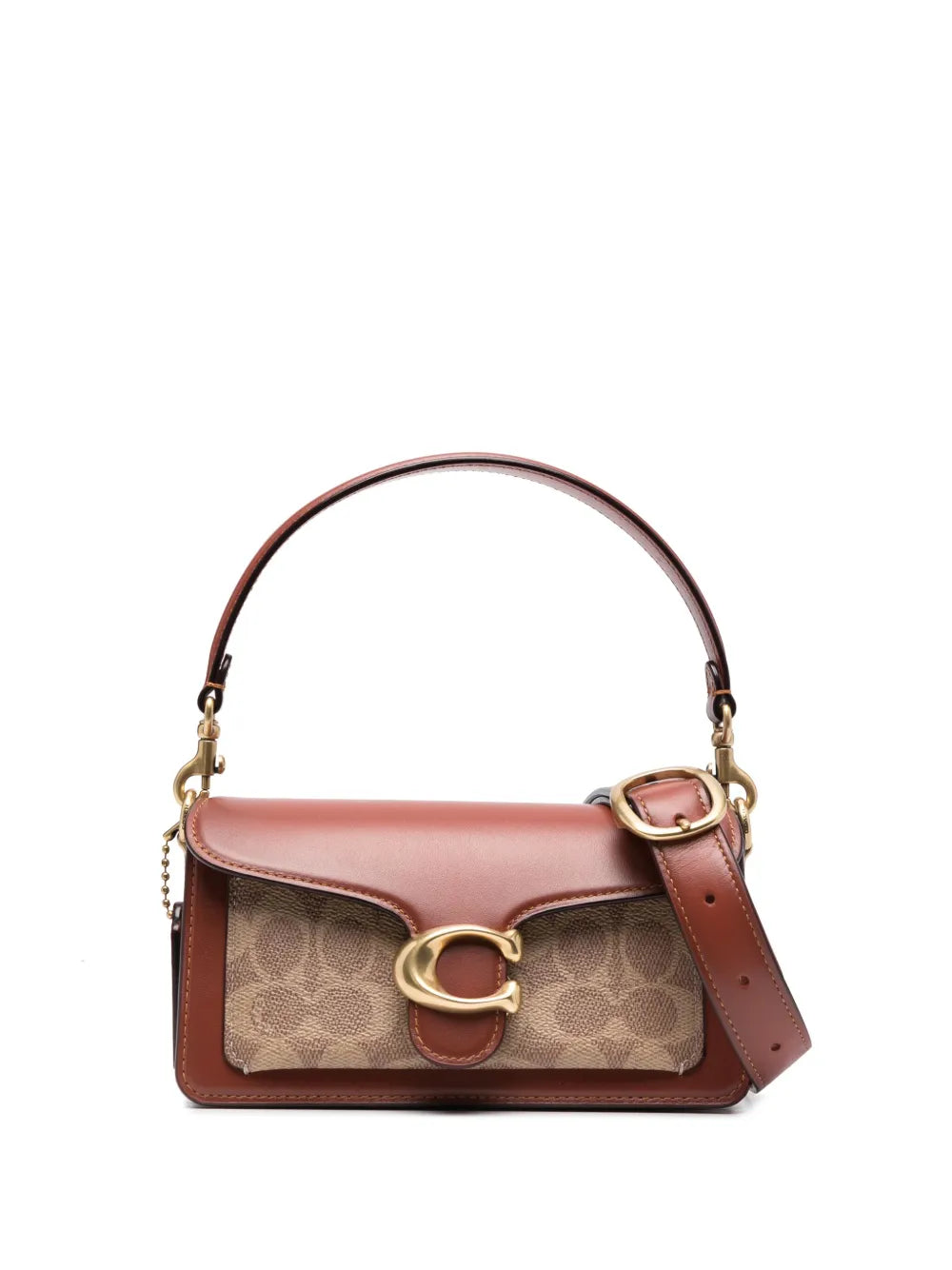 Tabby leather shoulder bag